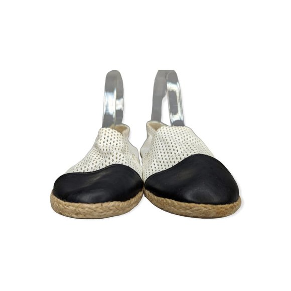 BONGO Black & White Slip On Shoes Size 9 - Picture 3 of 10